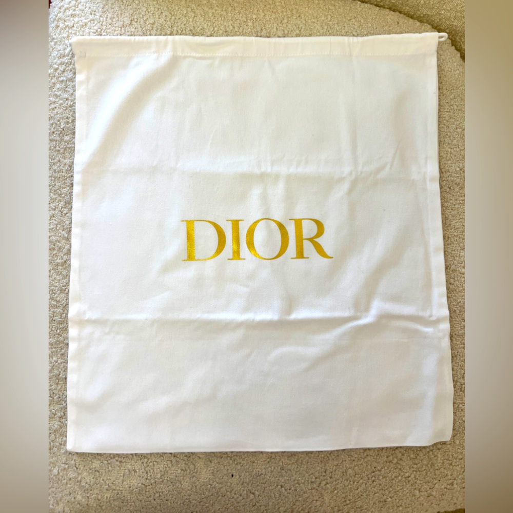 Dior authentic dust bag for handbags